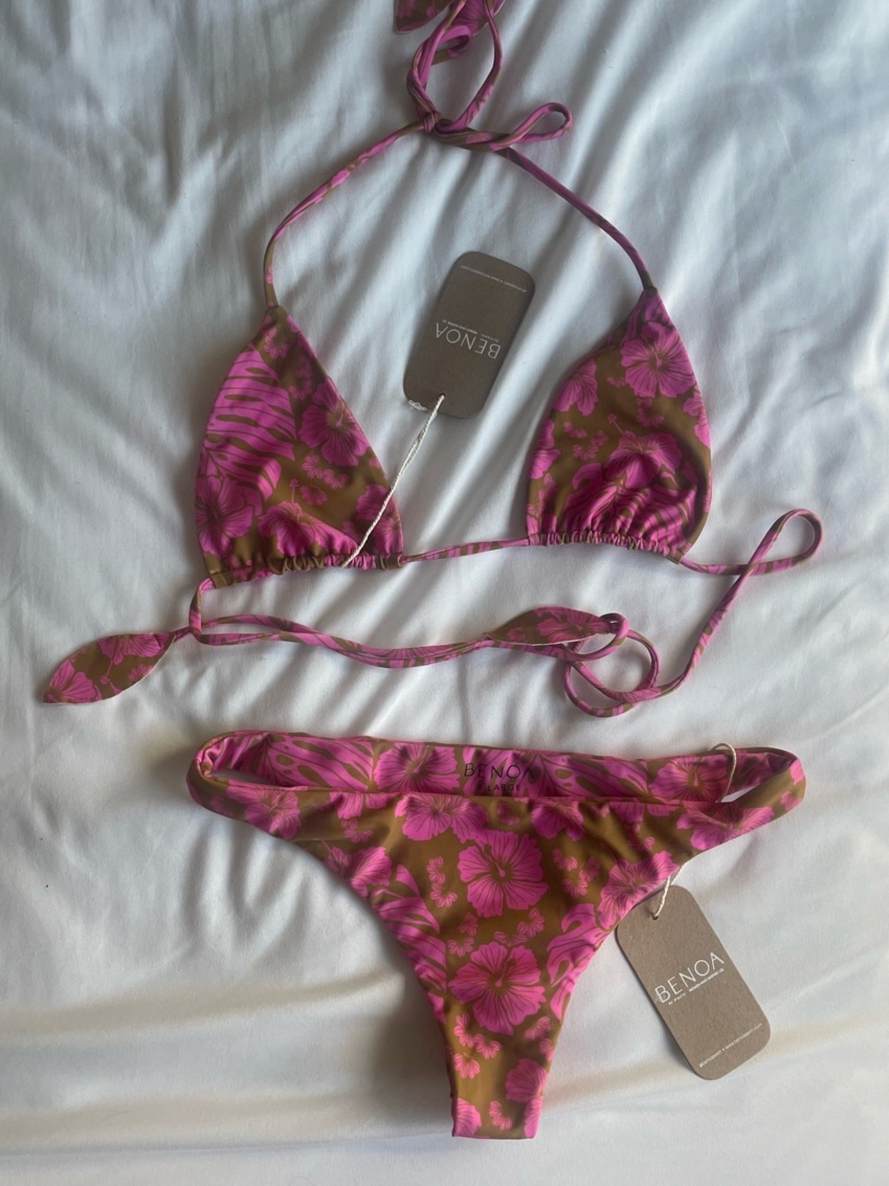 Benoa Swim NWT Garden Print